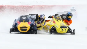 Snowmobile Racing