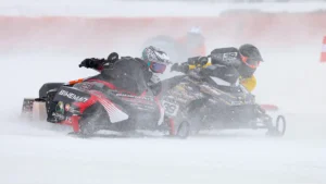 Snowmobile Racing