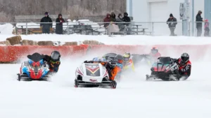 Snowmobile Racing