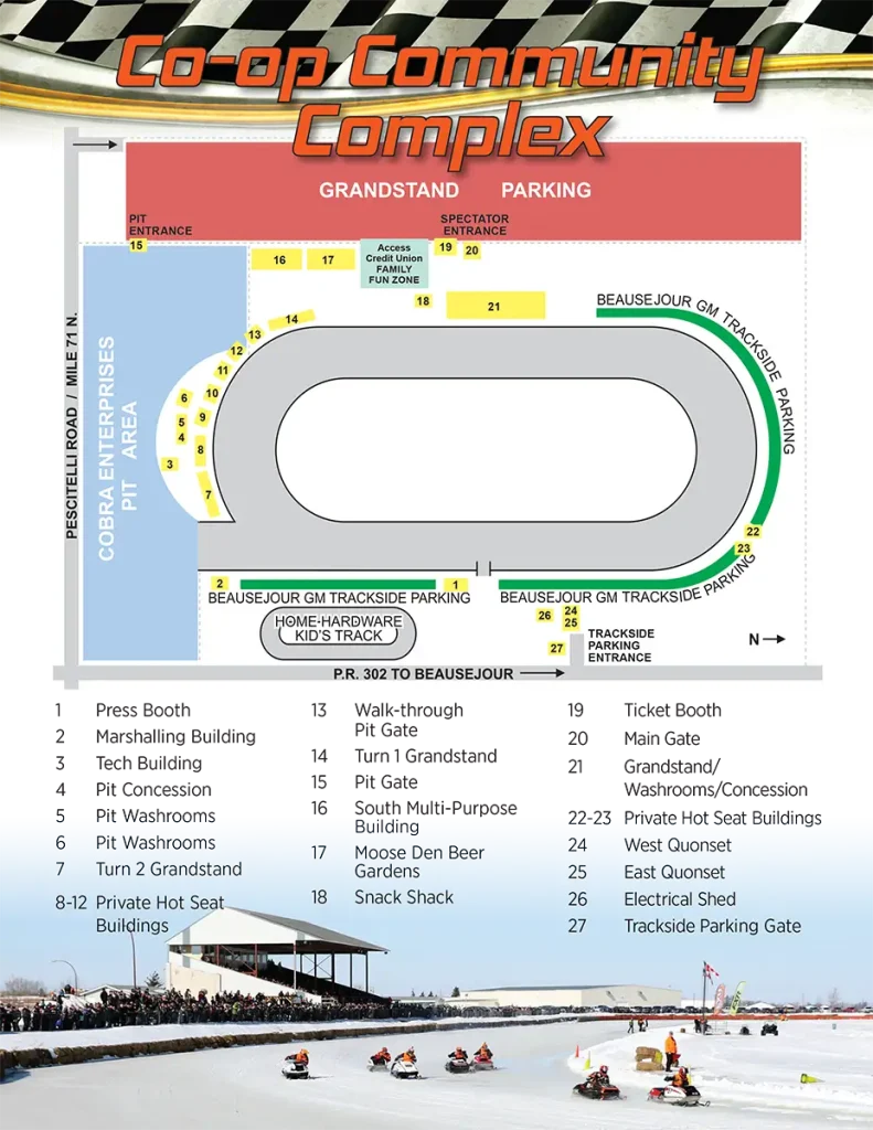 CPTC Facility Map 2026